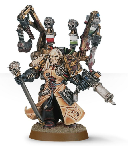 Fabius Bile | The CG Realm