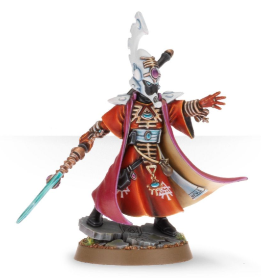 Aeldari:  Farseer | The CG Realm