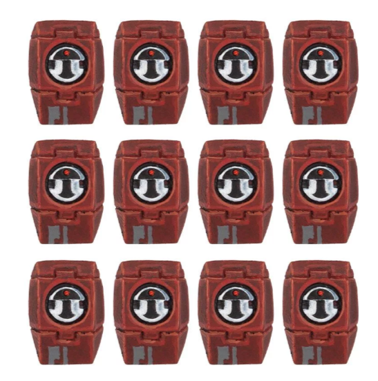 Farsight Enclave Fire Warriors Shoulder Pads | The CG Realm