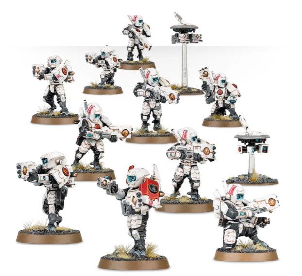 Fire Warriors Breacher Team | The CG Realm