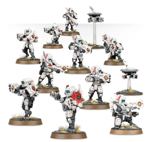 Fire Warriors Breacher Team