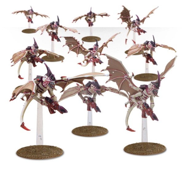 Tyranid:  Gargoyle | The CG Realm