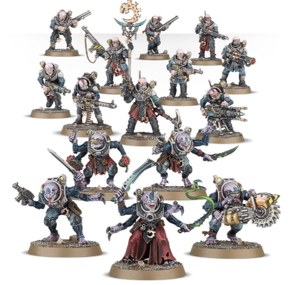 Genestealer Cults Acolyte & Neophyte Hybrids | The CG Realm