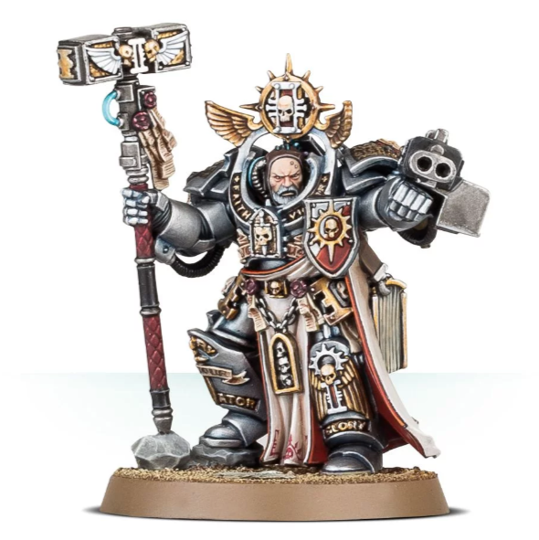 Grand Master Voldus | The CG Realm