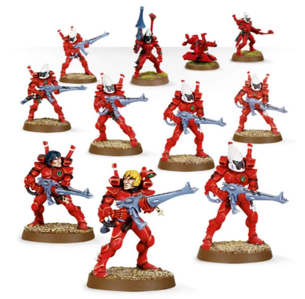 Aeldari:  Guardian Squad