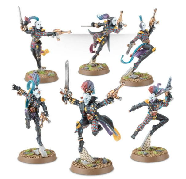 Aeldari:  Harlequin Troupe | The CG Realm