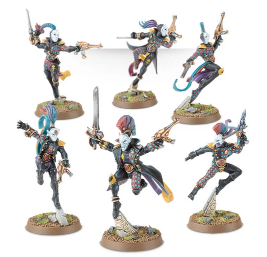 Aeldari:  Harlequin Troupe
