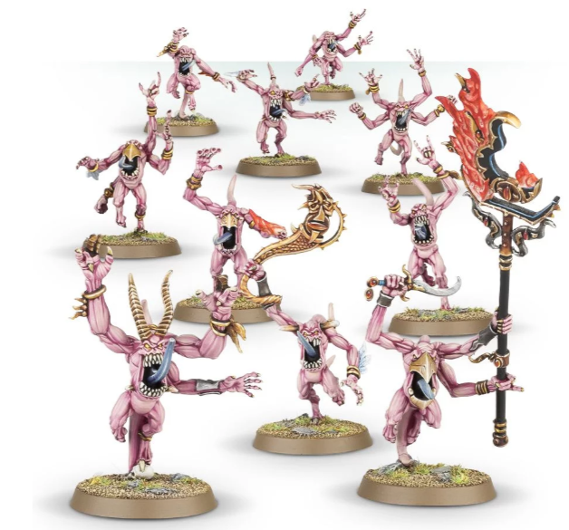 Horrors of Tzeentch | The CG Realm