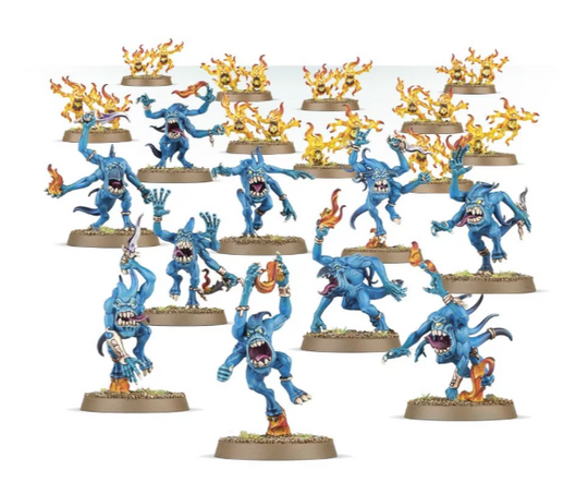 Disciples of Tzeentch: Blue Horrors