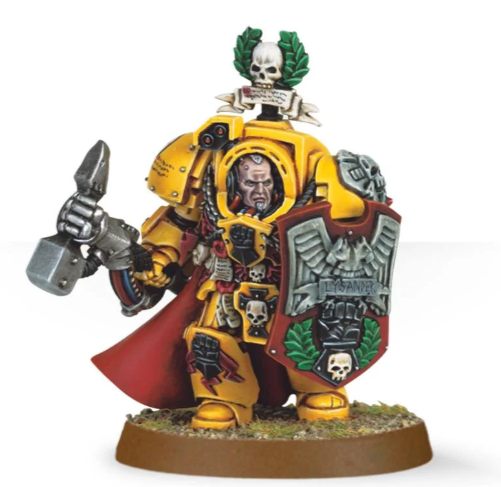 Imperial Fists Captain Lysander