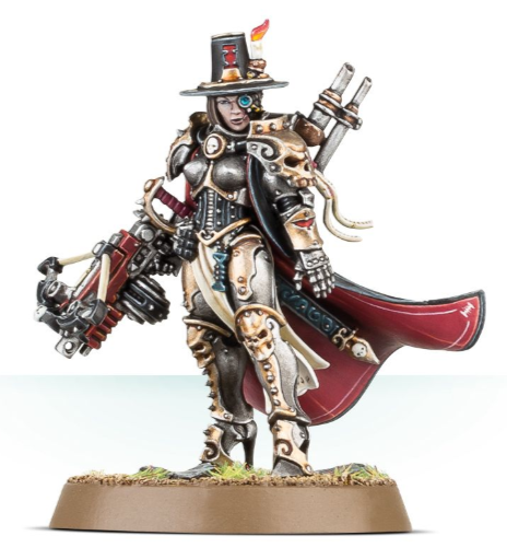 Inquisitor Greyfax