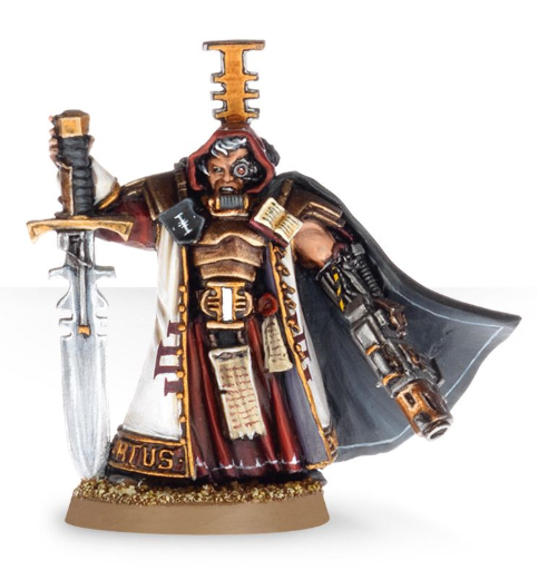Inquisitor with Combi-weapon | The CG Realm