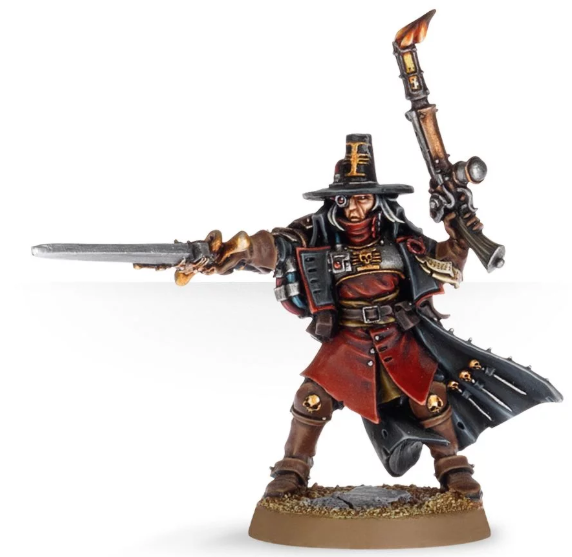 Inquisitor with Inferno Pistol & Power Sword | The CG Realm
