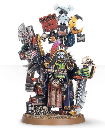 Kaptin Badrukk | The CG Realm