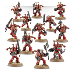 Khorne Berzerkers | The CG Realm