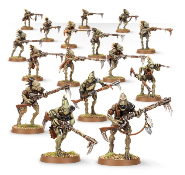 Kroot Carnivore Squad | The CG Realm