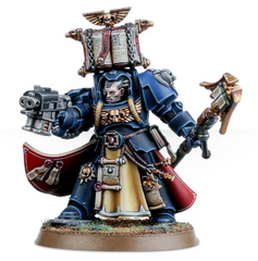 Librarian in Terminator Armour | The CG Realm