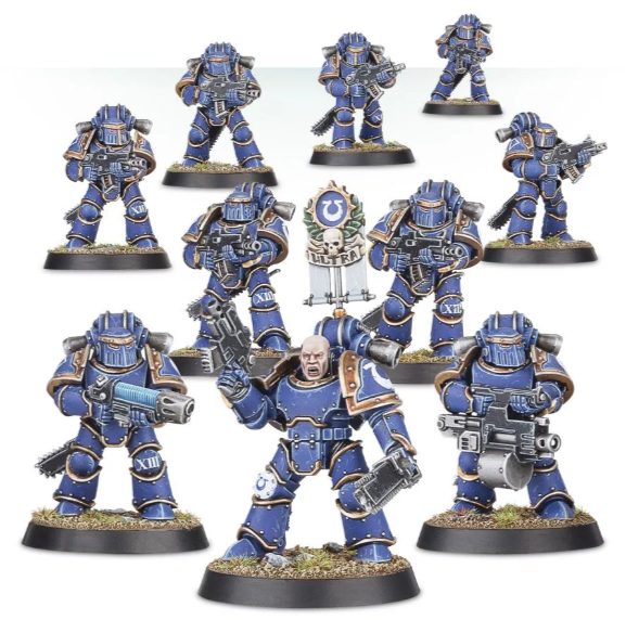 Mark III Space Marines | The CG Realm