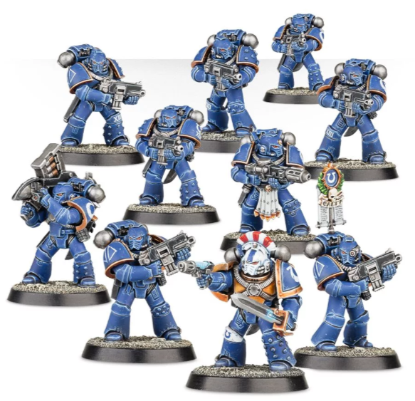 Mark IV Space Marines | The CG Realm