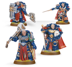 Masters of the Chapter | The CG Realm