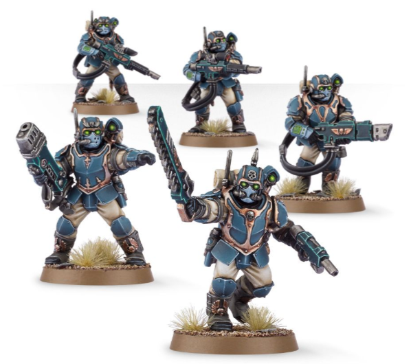 Militarum Tempestus Scions