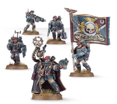 Militarum Tempestus Scions Command Squad | The CG Realm