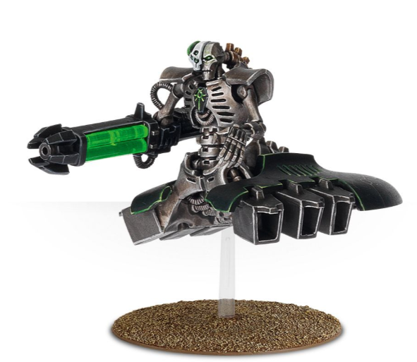 Necron Destroyer | The CG Realm