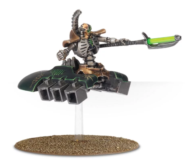 Necron Destroyer Lord Upgrade Pack | The CG Realm