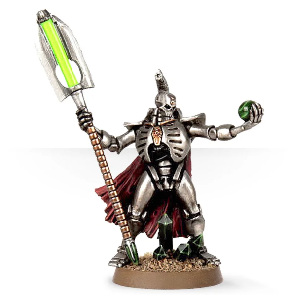 Necron Lord with Resurrection Orb | The CG Realm