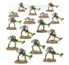 Necron Warriors with Canoptek Scarabs | The CG Realm