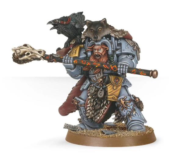 Njal Stormcaller in Terminator Armour