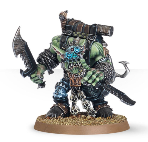 Ork Boss Snikrot | The CG Realm