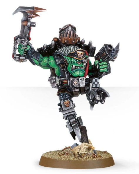 Ork Boss Zagstruk | The CG Realm