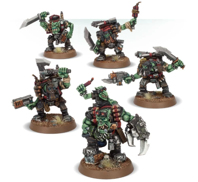 Ork Kommandos | The CG Realm