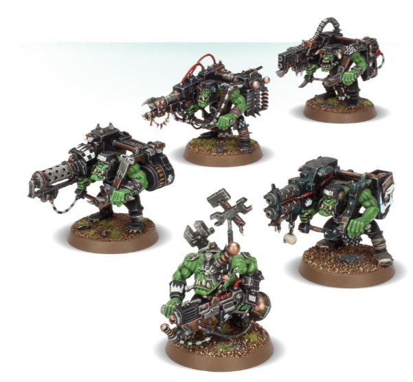 Ork Lootas | The CG Realm