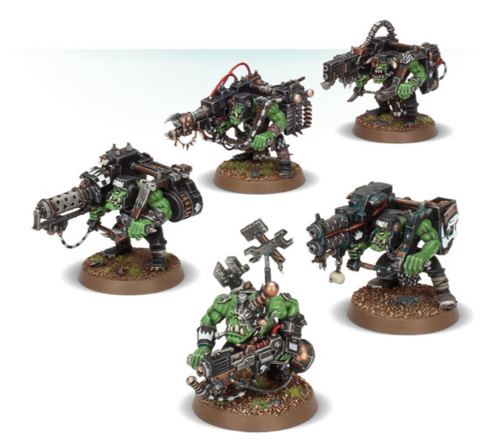 Warhammer 40k:  Ork Lootas