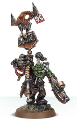 Ork Nob With Waaagh! Banner | The CG Realm