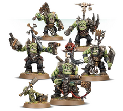 Ork Nobz | The CG Realm