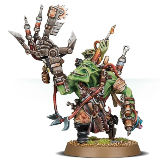Ork Painboy | The CG Realm