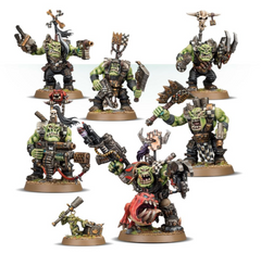 Ork Warboss Grukk's Boss Mob | The CG Realm