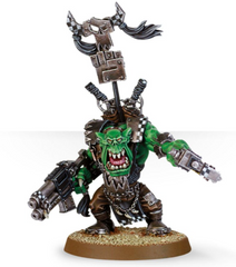 Ork Warboss with Big Choppa | The CG Realm
