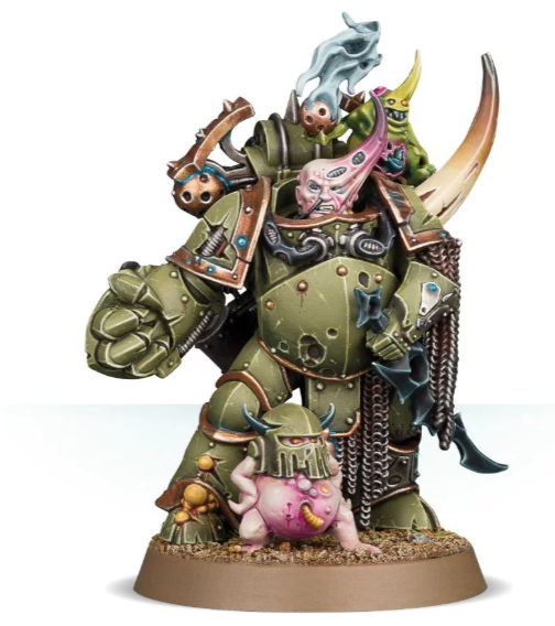 Plague Marine Champion | The CG Realm