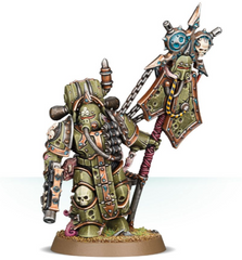 Plague Marine Icon Bearer | The CG Realm