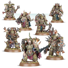 Death Guard:  Plague Marines | The CG Realm