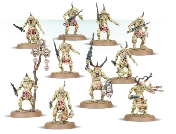 Plaguebearers of Nurgle | The CG Realm