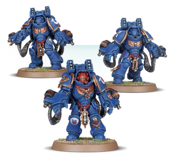 Space Marine:  Primaris Aggressors | The CG Realm