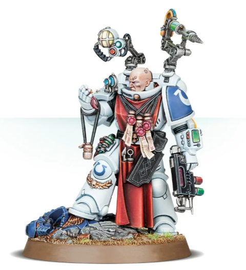 Space Marine:  Primaris Apothecary