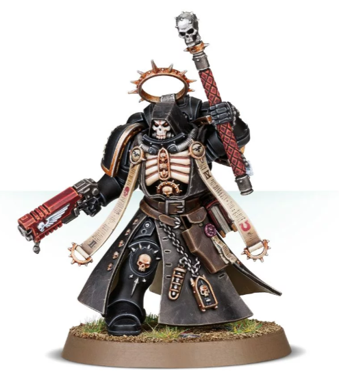Space Marine:  Primaris Chaplain | The CG Realm