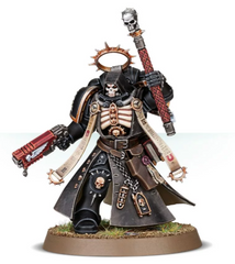 Space Marine:  Primaris Chaplain | The CG Realm