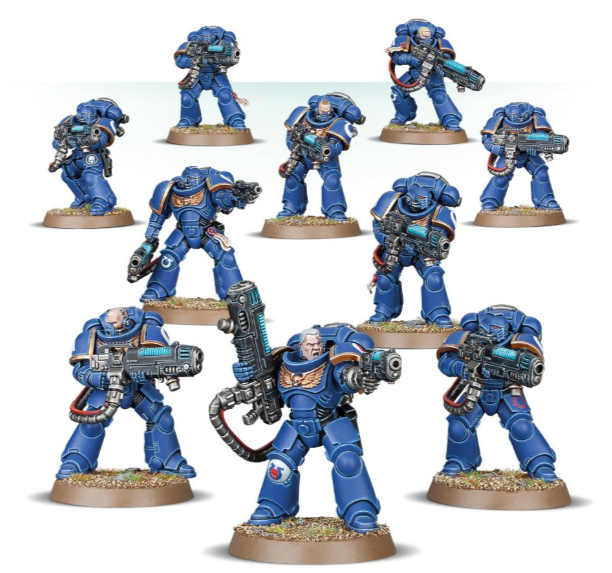 Space Marine:  Primaris Hellblasters | The CG Realm